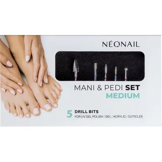 NeoNail Professional Fräser Bits Set Medium 5 St.