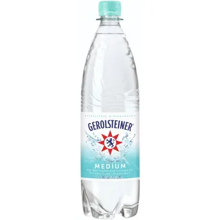 Gerolsteiner Medium PET 12 x 1,0 L / Flasche #85135