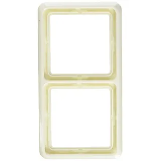Jung Rahmen 2-fach ws CD 582 W