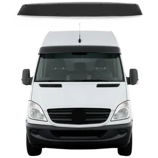 Omac Sonnenblende für Mercedes Sprinter W906 W907 2006-2026 Acryl Schwarz | Acryl, Schwarz, äußere Montage, fahrzeugspezifisch