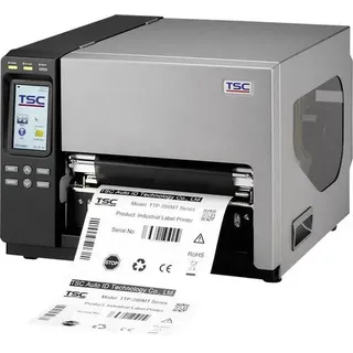 Tsc TTP-286MT Etiketten-Drucker Thermotransfer 203 x 203 dpi Etikettenbreite (max.): 241.3mm USB, RS-232, Parallel, LAN