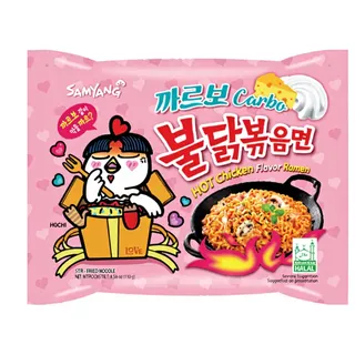 Samyang Hot Chicken Carbonara 130g