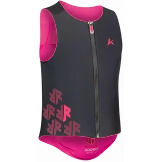 Komperdell Rückenprotektor Ballistic Flex FIT PRO JUNIOR, Größe:104, Farbe:Black/pink