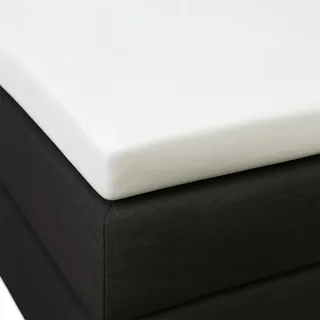 G BETTWARENSHOP wasserdichte Topper Moltonauflage 180x200 cm, für 4-10 cm Höhe