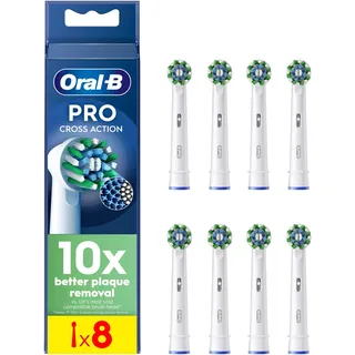 Oral-B Pro Cross Action Aufsteckbürsten 8 St.