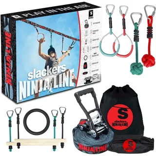Donic Schildkröt *SLACKERS NINJA Line -Starter Set mit 7-teiligem Zubehör