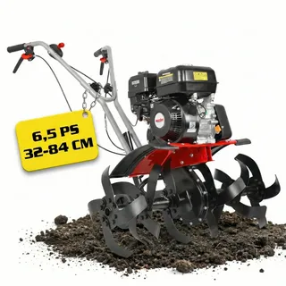Hecht 785 Benzin-Motorhacke 6,5 PS 84 cm Arbeitsbreite