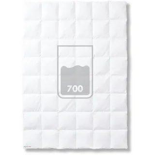 Kauffmann »Elegance 700« Daunendecke Light / 240x220 cm / Füllgewicht 420 g