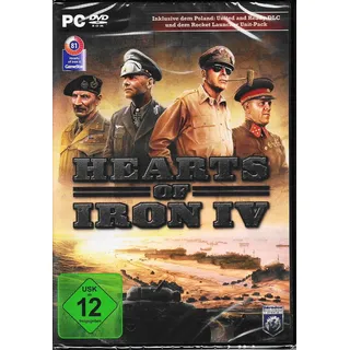 Paradox Interactive Hearts of Iron IV (USK) (PC)