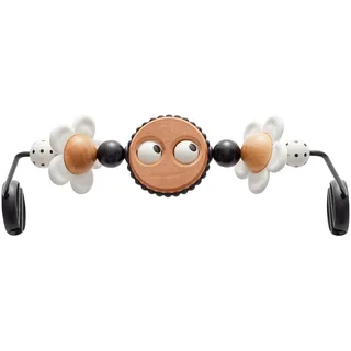 BabyBjörn Spielzeug für Babywippe Fröhliche Augen Black & White, Mehrfarbig