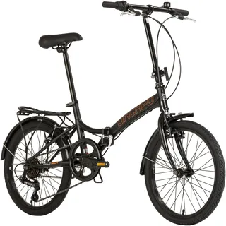 Dacapo Faltrad 20'' Foldtech 6 Gänge RH 32 cm