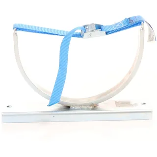 ELMAG Gasflaschenwandhalterung mit Spanngurt für 1 Flasche Ø 230 mm