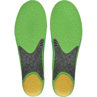 SIDAS 3D Run Sense Einlegesohlen 42-43 Grün/Gelb
