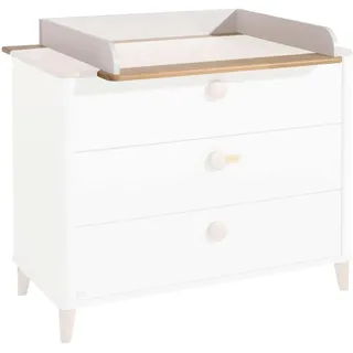 Paidi Wickelaufsatz Lotte & Fynn Holz Weiß