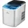 On-The-Rocks Eismaschine LED 12kg je 24h 2 1l Edelstahl schwarz