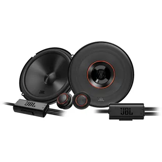 JBL Club 64C 6.5'' (16cm) Lautsprecher Compo-Satz, Schwarz