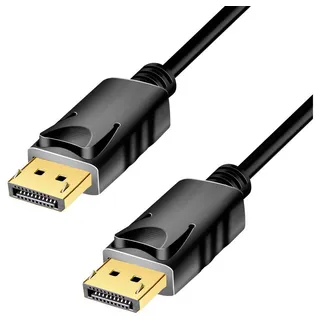 Logilink DisplayPort-Kabel 3 m Schwarz
