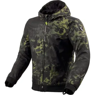 RevIt! Saros WB Camo Textiljacke Schwarz/Grün 2XL