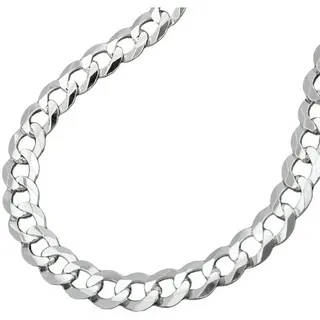 GALLAY Kette 4,5mm flache Panzerkette Silber 925 50cm