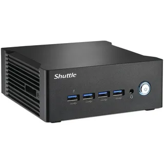 Shuttle XPC nano NA10H7 - Barebone - Mini-PC
