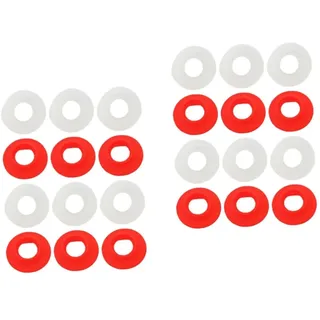 Amosfun Stück Bügel Bierflaschendichtungen Bügelflaschen Dichtungen Ersatz Flaschendichtung Bierflaschenverschlüsse Dichtung Dichtungen Bügelverschluss Flaschen Bügelverschluss