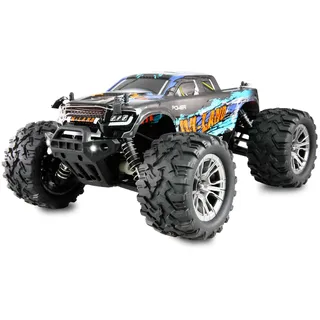 AMEWI RC-Auto Monstertruck 1:16 4WD RTR blau (22623)