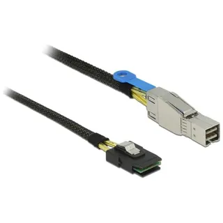 DeLock 83616 - m.SAS HD SFF8644>m.SAS SFF8087 1m