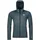 Fleece Hoodie Grau XL