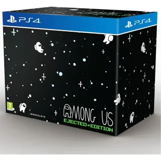 maximum entertainment Among Us Ejected Edition, PlayStation 4, E10+ (Jeder über 10 Jahre)