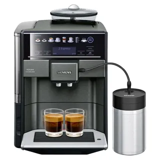 Siemens EQ.6 plus extraKlasse TE657F09DE dark inox