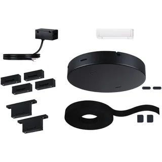 Paulmann ULine Gurt Basisset 5m max. 60W Schwarz