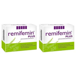 Remifemin plus Johanniskraut