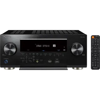 Pioneer VSX-LX505 9.2 AV Receiver 8K Airplay BT WiFi Atmos Sonos zertif. schwarz