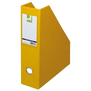 Q-Connect Stehsammler A4 76mm gelb