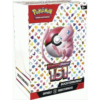 Pokémon & Purpur 151 Boosterbundle