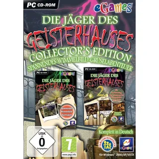 Rondomedia Die Jäger des Geisterhauses Collectors Edition