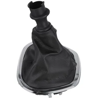 UTTASU Schaltsack für Renault Trafic III (2014-2019), Opel Vivaro B (2014-2019) & Fiat Talento (2016-2020), direkter Ersatz, Schwarz, Schnellmontage Schaltmanschette