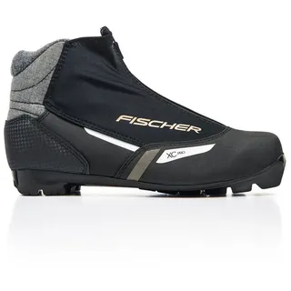 Fischer XC Pro WS Damen Langlaufschuhe Schwarz/Grau 37