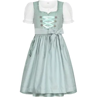 Nübler Trachtenhof Nübler Kinderdirndl Gabrina grün, 128