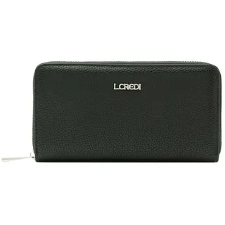 L.Credi Perla Geldbörse Damen schwarz