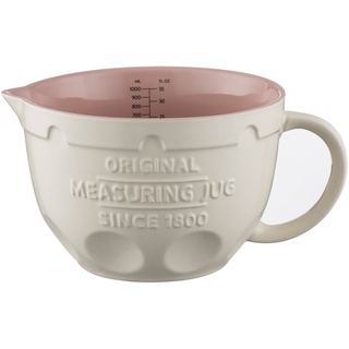 Mason Cash Messkrug Küchenreibe, Weiss