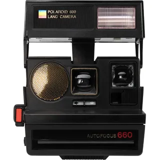Impossible Polaroid 600 Sun 660 AF-Kamera, Schwarz (1376)