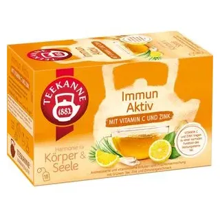 Teekanne Immun Aktiv Tee Teebeutel 18 x 22 g