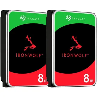 2 x 8 TB 3,5" ST8000VN004