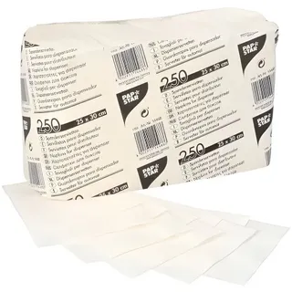 Papstar Spenderservietten, 1-lagig, 250 Stück
