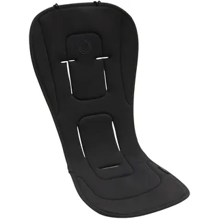 Bugaboo Doppelkomfort-Sitzauflage Midnight Black, Schwarz