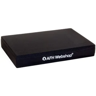 Kompaktes Balance Pad | PREMIUM QUALITÄT | Koordinationsmatte | Training und Verbesserung von Gleichgewicht & Stabilität | Ganzkörpertraining, Gymnastik, Yoga, Pilates (Schwarz)