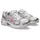 Pink/Weiß/Silber 37 5