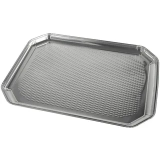 Papstar STARPAK Einweg-Servierplatten 26,0 x 3,5 cm, 5 St.