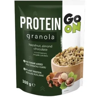 GO ON NUTRITION Protein Granola, 3 x 300 g Beutel, Schoko-Nuss